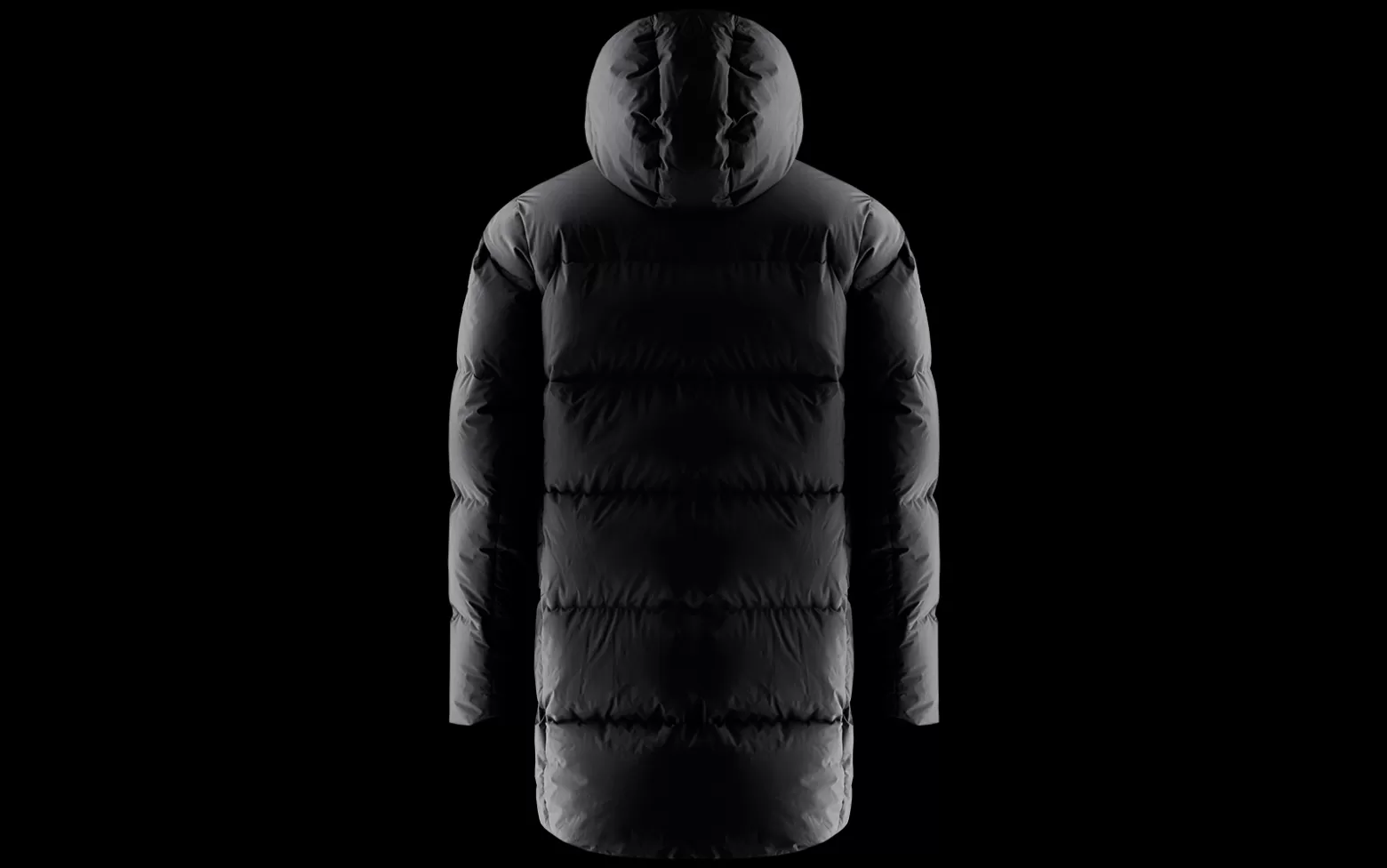 Sail Racing Jackets^BLACK ICE GORE TEX DOWN PARKA