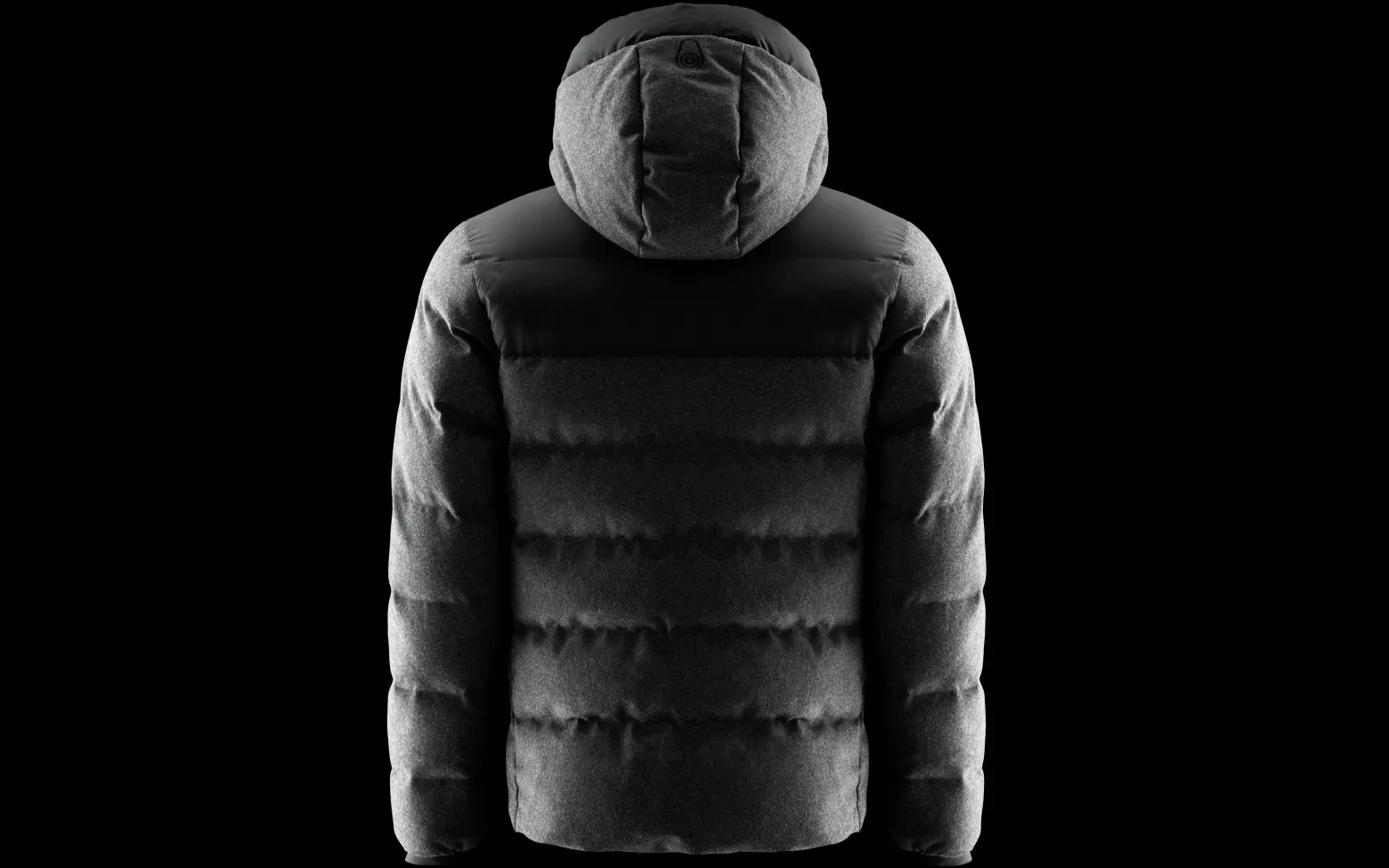 Sail Racing Jackets^CLOUD DOWN WOOL HOOD
